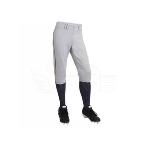 Conjunto de ropa deportiva personalizable de béisbol y sóftbol para jóvenes, uniforme portátil cómodo y transpirable con bajo MOQ - Product Image 4
