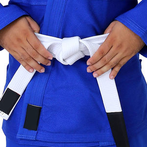 Uniforme de BJJ Personalizado Ligero de Poliéster y Algodón para Hombre con Impresión de Logotipo Personalizado, Ropa de Artes Marciales Mixtas (MMA) - Product Image 4