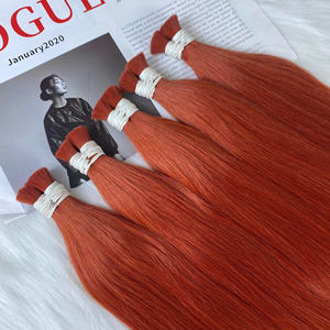 Meilleure vente 100% extensions de cheveux humains vierges vietnamiens cheveux non traités de haute qualité en vrac de vague naturelle - Product Image 6