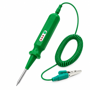 Détecteur de tension portable DUOYI <span class=keywords><strong>DY10</strong></span> pour voiture, 6V 12V 24V, pour la réparation automobile et le diagnostic des pannes électriques - Product Image 1