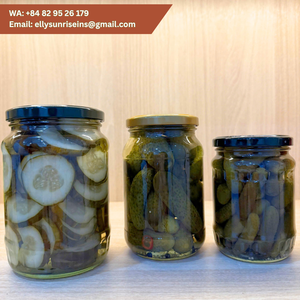 Concombre en conserve Golden Calf, cornichons entiers en saumure 720ml - Product Image 6