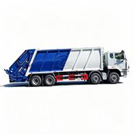 Camion à ordures compacteur Sinotruk HOWO 8x4 de 31 tonnes, camion à déchets lourds certifié Euro5 Euro6 CE ISO, directement de l'usine