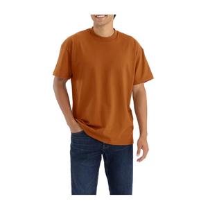 T-shirt pour homme en coton 100% de qualité supérieure, design personnalisé, col rond, basique, surdimensionné, tissu tricoté, poids 220 grammes - Product Image 1