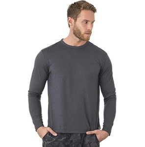 100% Merino Wool T Shirt Men Merino Wool <b>Thermal</b> <b>Underwear</b> Wicking Breathable - Product Image 1