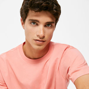 T-shirt uni pour homme de haute qualité 100% coton, col rond, manches courtes, jersey, impression personnalisée anti-froissement, service OEM - Product Image 5