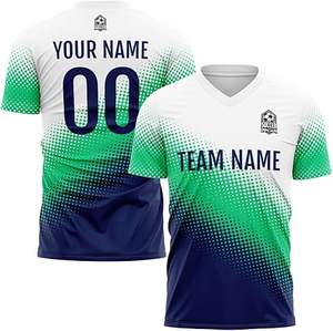 ชุดเครื่องแบบฟุตบอลผ้าฝ้าย100% แห้งเร็วใส่ได้ทั้งชายและหญิงสำหรับผู้ใหญ่ทุกฤดูกาล - Product Image 3