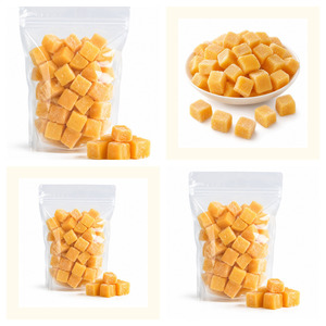 Fabricante Vietnamita Ofrece Delicioso Fruto de la Pasión Congelado IQF Sin Semillas, Empaque Personalizado - Product Image 6