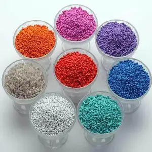 Pellets Korrels Voor Verkoop Bulk Dichtheid Polyethyleen Hoge Kwaliteit Pe Zwart Plastic Rohs Kleur Materiaal Oorsprong Iso Weerstand Min