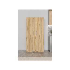 Aeka VEZIR - Mueble de Cocina Moderno de Madera de Pino con Panel de Melamina, Ecológico, Fácil de Instalar, Ahorra Espacio, con 15 Estantes - Product Image 5