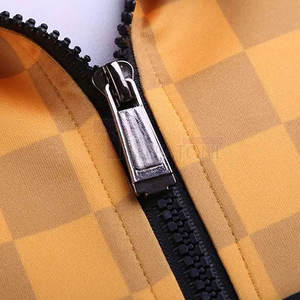 Survêtement d'entraînement classique haute performance pour hommes avec poignets côtelés et poches latérales Vêtements de sport d'hiver - Product Image 3