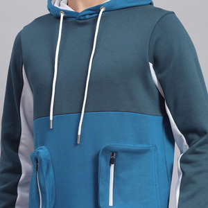 เสื้อฮู้ดซิปสปริงคุณภาพพรีเมียมสำหรับผู้ชาย เสื้อสเวตเตอร์ฮู้ดแนวสปอร์ตสุดเทรนดี้ ไอเทมที่ผู้ชายต้องมีสำหรับการพักผ่อน - Product Image 3