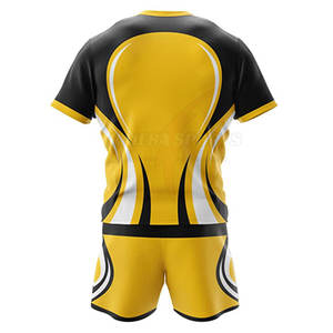 Personalizado Cómodo Uniforme de Rugby de Secado Rápido Último Estilo Conjunto de Ropa Deportiva para Ropa de Fútbol - Product Image 2