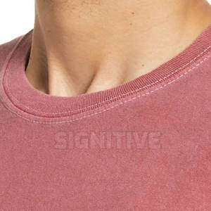Élégant Slim Fit Brand New Outdoor T-Shirt Adultes Surdimensionné À Séchage Rapide Tricoté Léger Respirant Logo Imprimé Pakistan - Product Image 5
