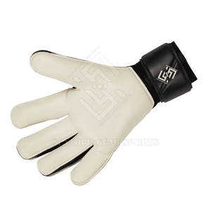 Gants de gardien de but hybrides en latex de haute qualité pour adultes - Fermeture à scratch antidérapante personnalisable Faible MOQ - Product Image 6