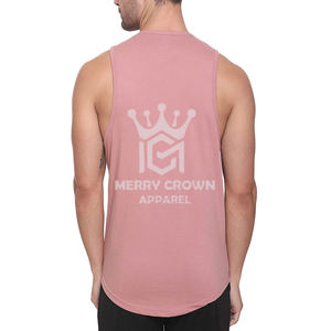 เสื้อกล้ามผู้ชายแห้งเร็วสีทึบสินค้ามาใหม่กำหนดได้เอง2025 - Product Image 2