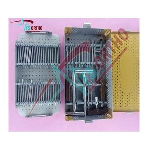 Juego de instrumentos de extracción de tornillos rotos de ortopedia A + Acero de grado médico - Product Image 6