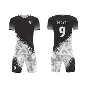 Maillot de football personnalisable de haute qualité uniformes de maillot de Football 100% chemises de Football en tissu pur impression de Logo personnalisée - Product Image 6