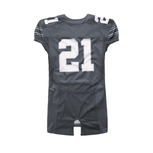 ชุดเสื้อฟุตบอลแบบอเมริกันสำหรับผู้ใหญ่ผ้าย้อมสีพร้อมโลโก้ยางแบบมีสไตล์2025สำหรับเยาวชน - Product Image 2