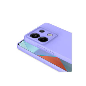Funda Compatible con Xiaomi Redmi Note 13 Pro 5G, NXXA Mara, Silicona Líquida, Funda Protectora Suave para Teléfono Móvil, Color Lila - Product Image 2