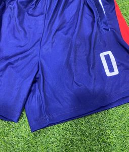 Short de basket-ball d'été OEM Short d'entraînement de gymnastique en polyester de haute qualité Short de Offre Spéciale pour hommes avec poche et maille patchwork par sublimation - Product Image 4