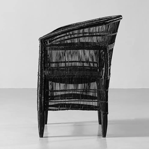 เก้าอี้หวายหวายแบบชนบทเฟอร์นิเจอร์หวายสำหรับกลางแจ้งผลิตจากเวียดนาม - Product Image 2