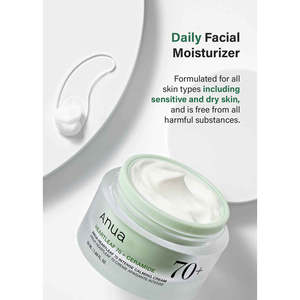 A3shop Anua Heartleaf 70 Crema Viso Lenitiva Intensa 50ml per Cura della Pelle Calmante - Product Image 6