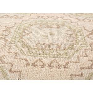 Alfombras de Lana Anudadas a Mano Erbe, Alfombras Jaipur, Patrones Rectangulares con Medallones Rojos y Naranjas para la Entrada del Hogar, Alfombra de 9x12 para Adolescentes-GS-2012 - Product Image 3