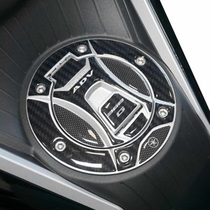 Adesivi Protettivi 3D per Tappo Serbatoio Scooter Compatibili con Zontes 368 G 2025 - Product Image 1