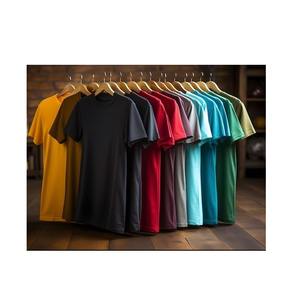 Camisetas de Hombre de Algodón 100% de Alta Calidad, Diseño 2025, Talla Grande, Hombros Caídos, Estilo Holgado, Lavado Ácido, Personalizadas, Lavadas a la Piedra - Product Image 6