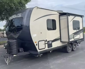 Used 2023 F-o-r-e-s-t R-i-v-e-r F-l-a-g-s-t-a-f-f M-i-c-r-o -L-i-t-e 21FBRS Camper Rvs Motorhomes Travel Trailer - Product Image 2