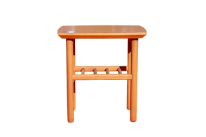 Mesa auxiliar moderna de madera maciza para sala de estar, muebles para el hogar - Product Image 3