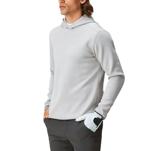 2025 nouveau sweat à capuche de sports de plein air pour hommes de haute qualité personnalisé Performance à séchage rapide hiver 100% coton unisexe - Product Image 2