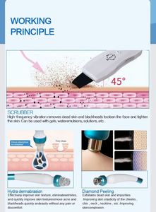 New Hydra Jet Peel Facial Machine Lifit Firming Skin Younger Deep Moisturizing <b>Removing</b> Blackheads Microdermabrasion Machine - Product Image 5