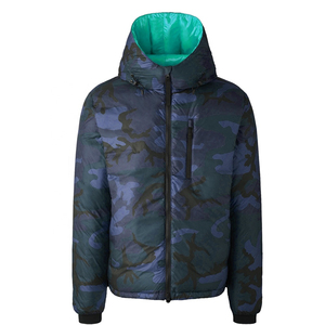 Chaquetas acolchadas de concha blanda a prueba de viento directas de fábrica de alta calidad, ajuste cómodo, tela duradera de talla grande con cierre de cremallera - Product Image 3