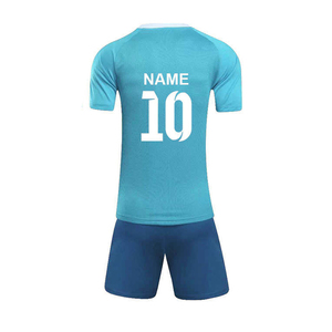 Conjunto de camiseta de fútbol de verano de secado rápido personalizado ropa de fútbol al por mayor con uniforme personalizado por sublimación - Product Image 6