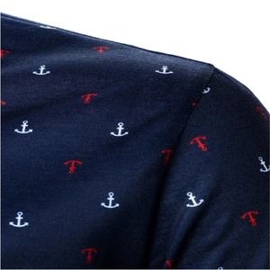 Polo transpirable de secado rápido para hombre, logotipo personalizado, estampado por sublimación, patrón sólido con técnicas bordadas - Product Image 5