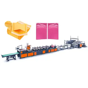 Automatic Polythene /Poly /PE Plastic DHL Courier Express Bag Making Machine Plastic Mailer Bag Making Machine