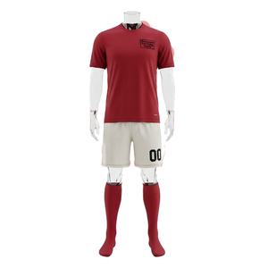Uniformes d'équipe de football en gros, commande en gros, tailles pour hommes, adultes et enfants, impression par sublimation personnalisée - Product Image 1