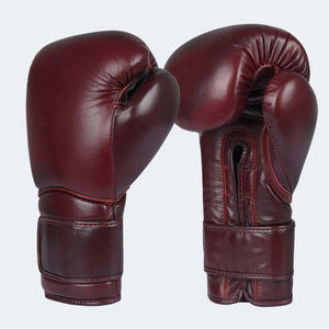 Fabricant de gants de boxe en cuir de vachette de qualité supérieure avec impression de logo personnalisé propres gants de combat MMA nouveau design - Product Image 4