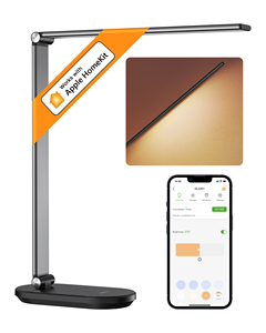 Alexa <span class=keywords><strong>Google</strong></span> homekit 5 niveles de brillo ajustable 600lm lámpara de escritorio inteligente kit de hogar y dispositivos de sistema para IOS Android - Product Image 1