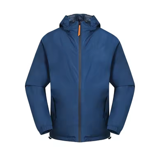 Chaquetas Impermeables para Hombre, Estilo Urbano, con Capucha, Transpirables, de Poliéster/Algodón, Secado Rápido, para Invierno, Nuevo Modelo, Servicio OEM - Product Image 6