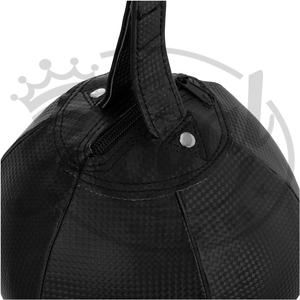 Ballon de vitesse de boxe en cuir PU personnalisé pour équipement de frappe MMA d'entraînement de sport et de fitness - Product Image 6