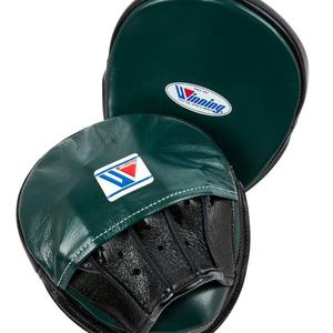 Coussinets de mise au point en cuir sur mesure Mitaines cibles Coussinets de boxe thaïlandais personnalisés de haute qualité Résistant aux chocs Personnalisable - Product Image 2