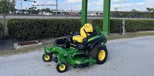 Tondeuse industrielle à rayon de braquage zéro John Deere Z960M d'occasion, hautement efficace, avec support de personnalisation OEM et ODM, à vendre - Product Image 4
