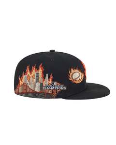 Casquettes de baseball sportives 6 panneaux 2025, haute qualité, tissu commun en tissu éponge, fabriquées au Pakistan, impression par transfert par sublimation, métal - Product Image 6