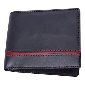 Portefeuille de designer pour hommes Portefeuille en cuir noir et marron protégé par la RFID à un prix d'usine bon marché en gros. - Product Image 3