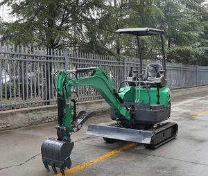 Miniexcavadora Kubota U10-5 completamente nueva, máquina compacta y robusta con orugas para agricultura, paisajismo, excavación de zanjas y perforación. - Product Image 4