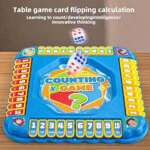 Jeux de société interactifs parent-enfant très demandés : <span class=keywords><strong>Jeu</strong></span> de vérité ou de défi, jeux de cartes pour enfants, 2 à 4 joueurs, jouets classiques - Product Image 1