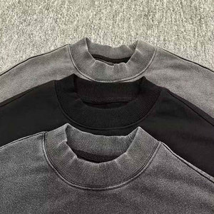 เสื้อสเวตเชิ้ตทรงหลวมสไตล์วินเทจสำหรับผู้ชาย เนื้อผ้านุ่มสบาย เหมาะสำหรับสตรีทแวร์ ลำลอง และสวมใส่สบายทุกวัน - Product Image 3