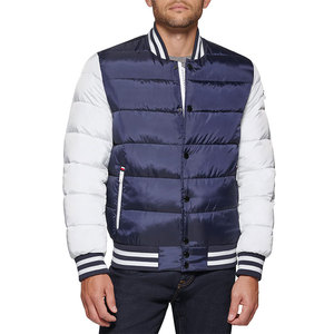 Nouvelle arrivée, veste matelassée imperméable à capuche pour homme, pour l'extérieur en hiver - Couleurs et tailles personnalisables, prix très bas - Product Image 1